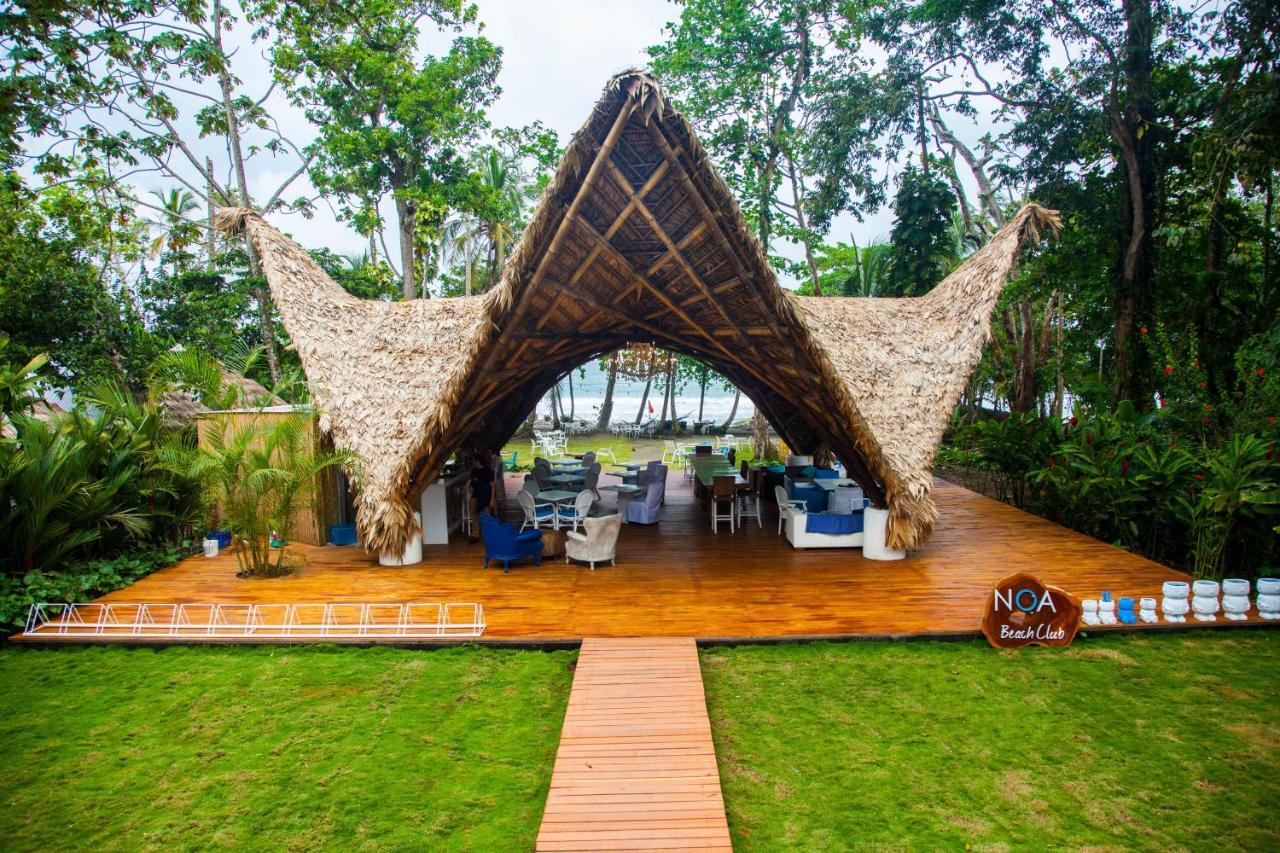 Lapalapa Beachfront Hotel Puerto Viejo de Talamanca Extérieur photo