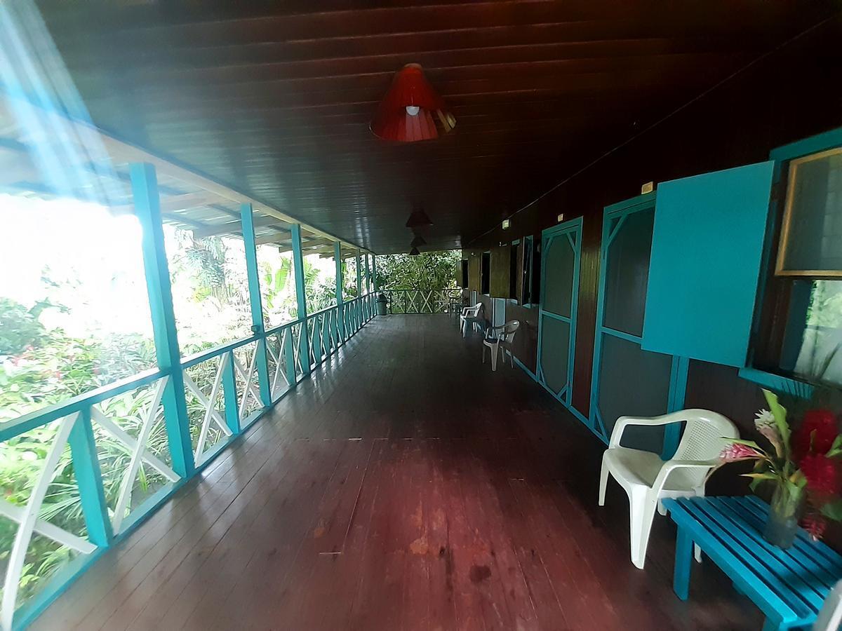 Lapalapa Beachfront Hotel Puerto Viejo de Talamanca Extérieur photo